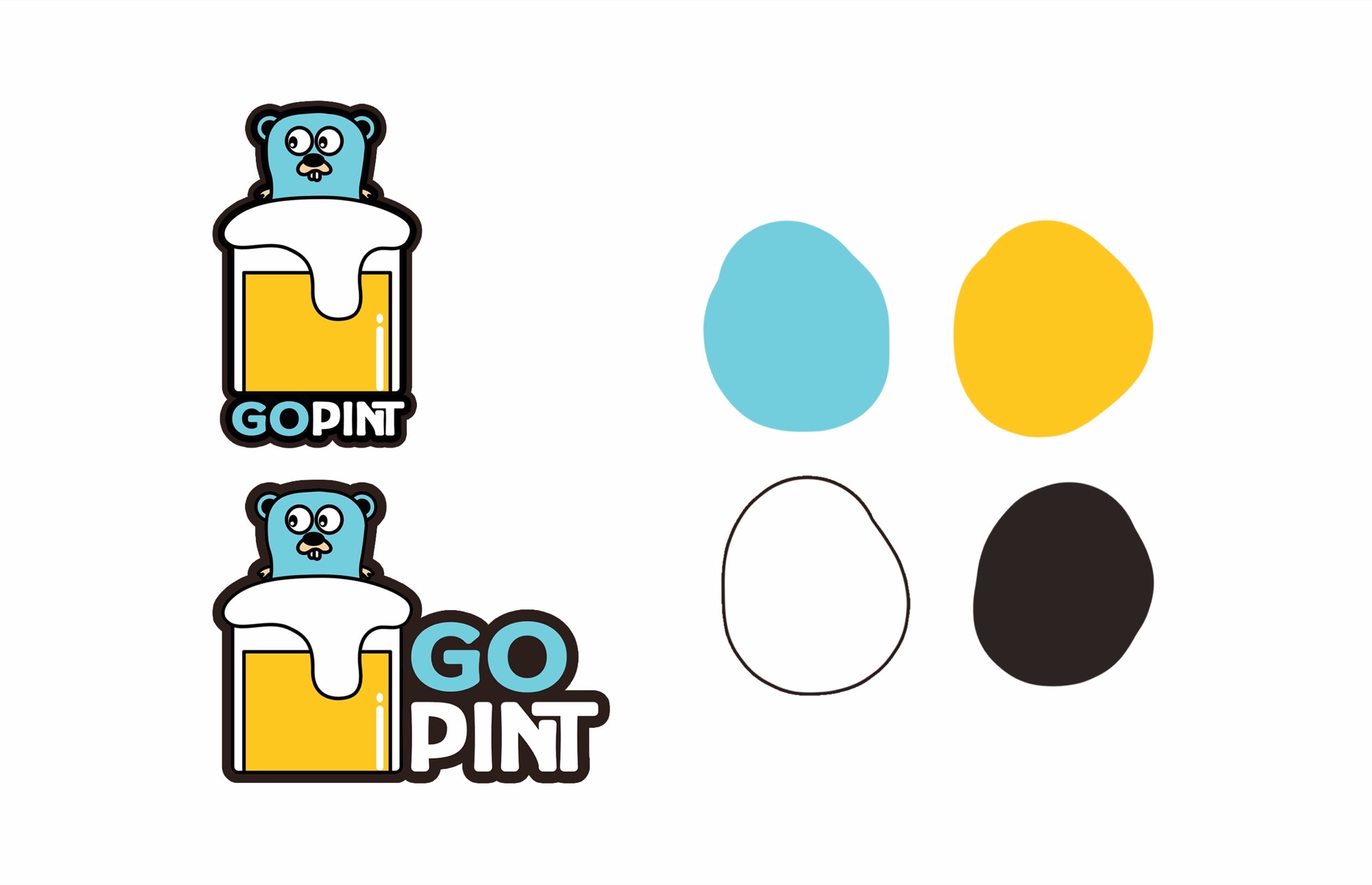 GoPint - brand identity and logo design