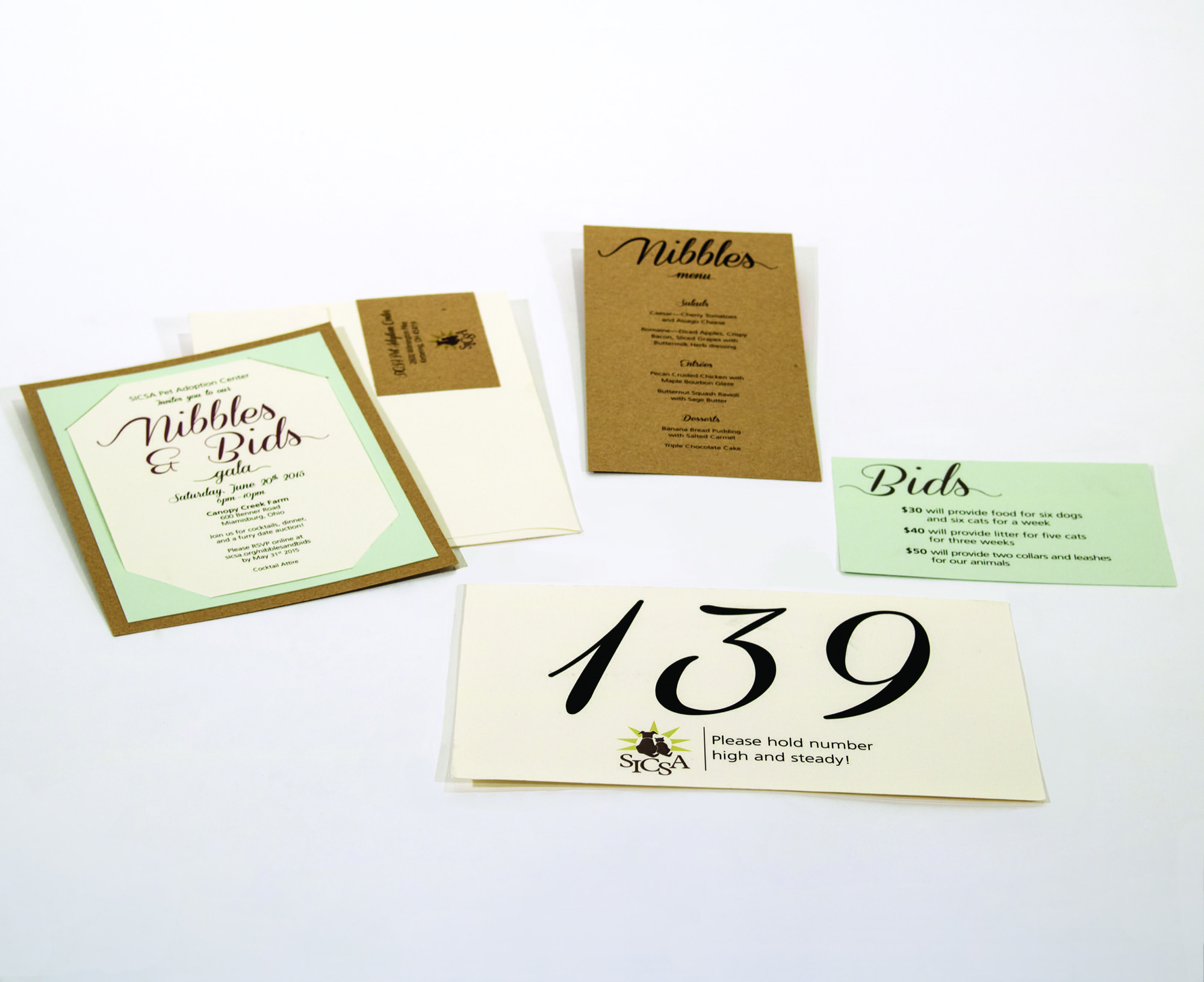 Invitations - custom invitation suite design