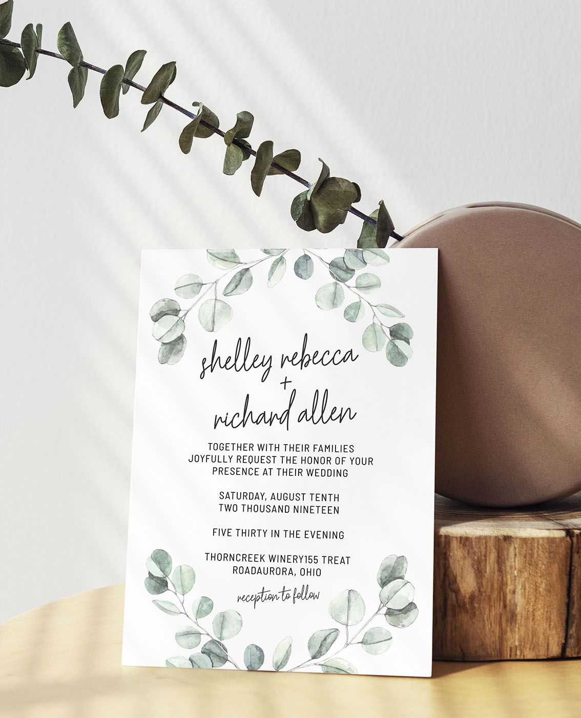 Invitations project thumbnail